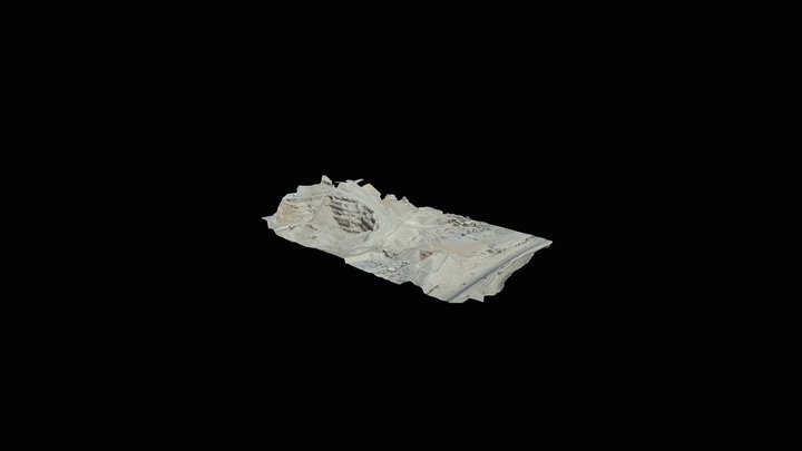 Stockpile 06052k25_simplified_3d_mesh 3D Model