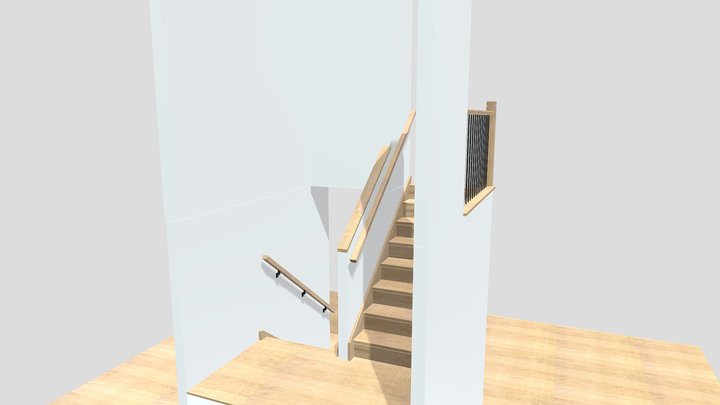 202 J. St. v2 3D Model