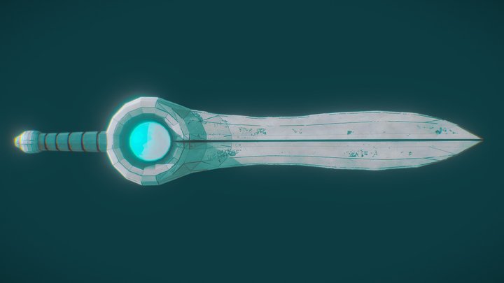 Adventure Time Finn's Finn Sword 3D Model