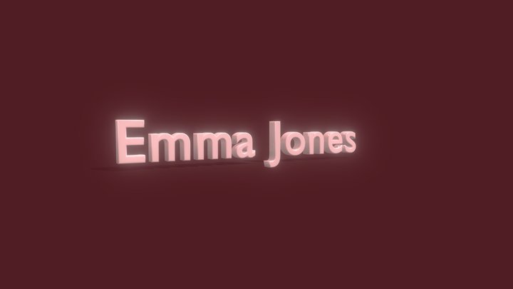 Signature 3D Model