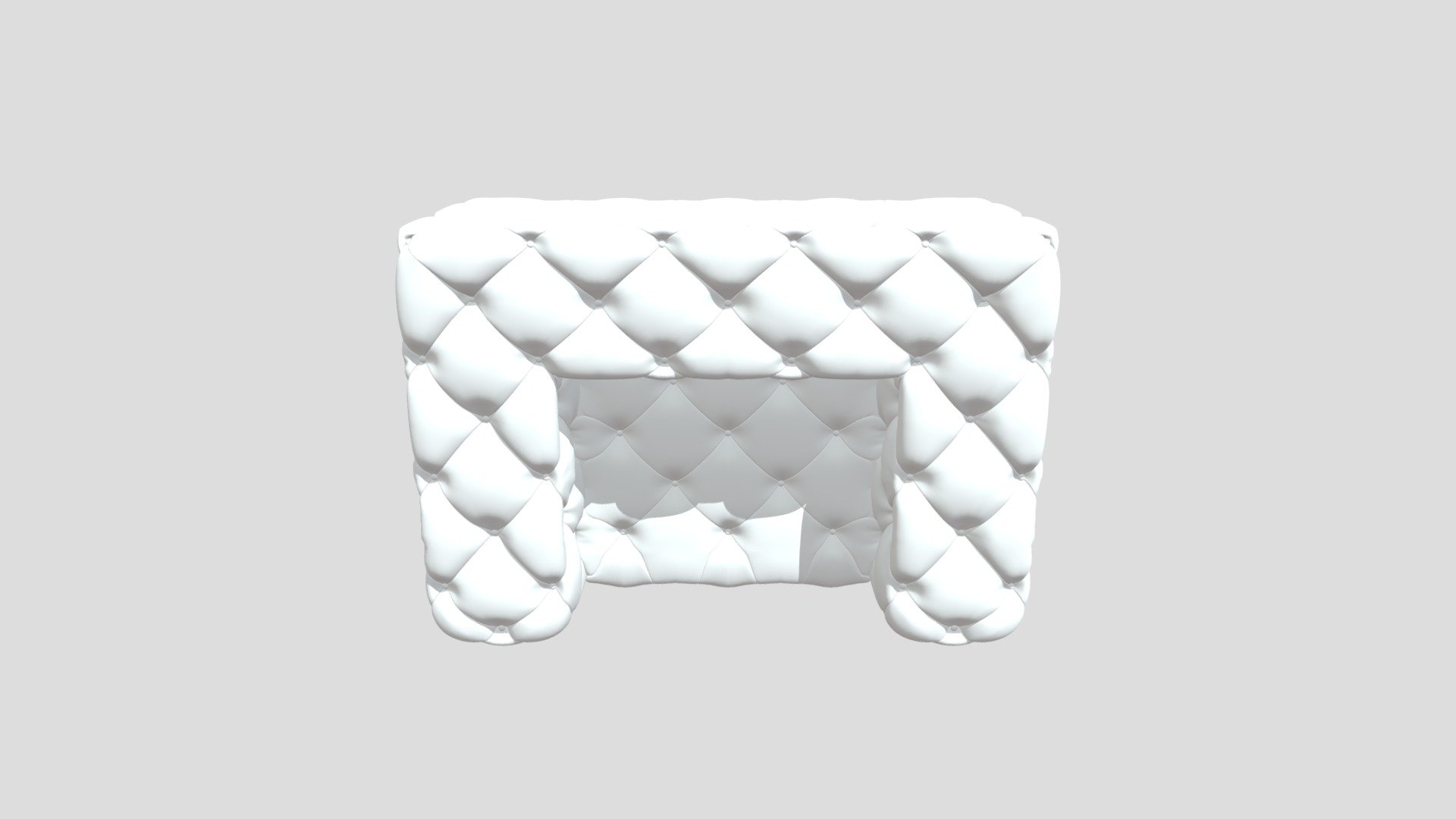 Tuftet Chair