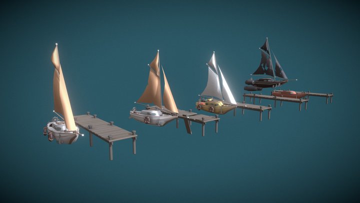 DraftPunk_HW4_SecondaryForms 3D Model