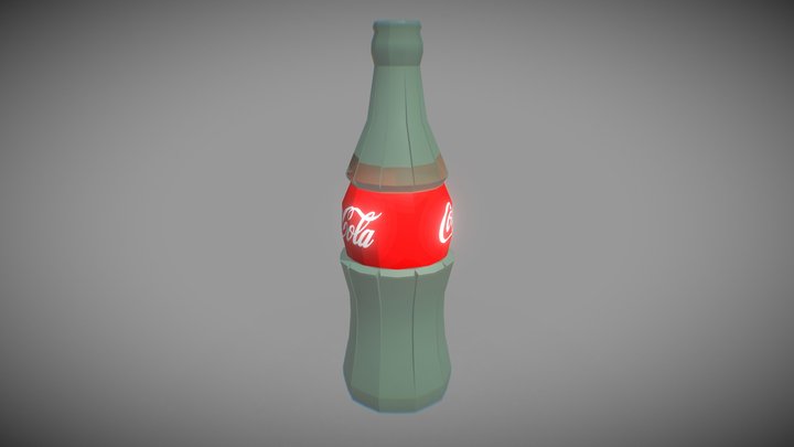 CocaCola 3D Model