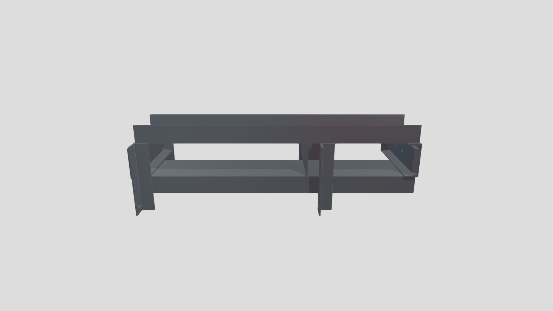 Консоль тротуарная — Sketchfab embed 3D viewer