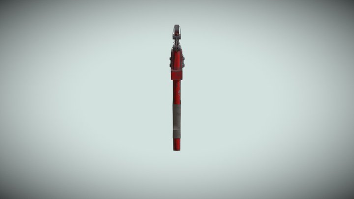 wrench low poly 3D Model