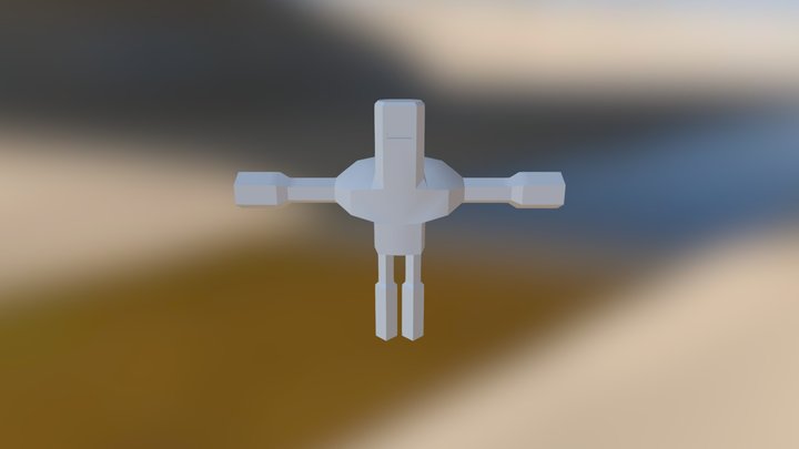 Robot 3D Model