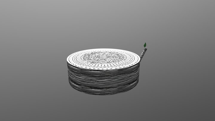 3DInctober: Day 1 - RING 3D Model