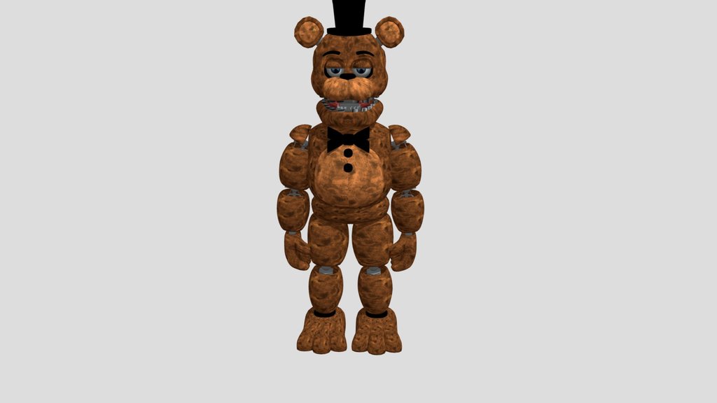 fnaf_2_unwithered_freddy