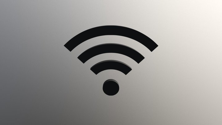 Wifi-icon (1) 3D Model