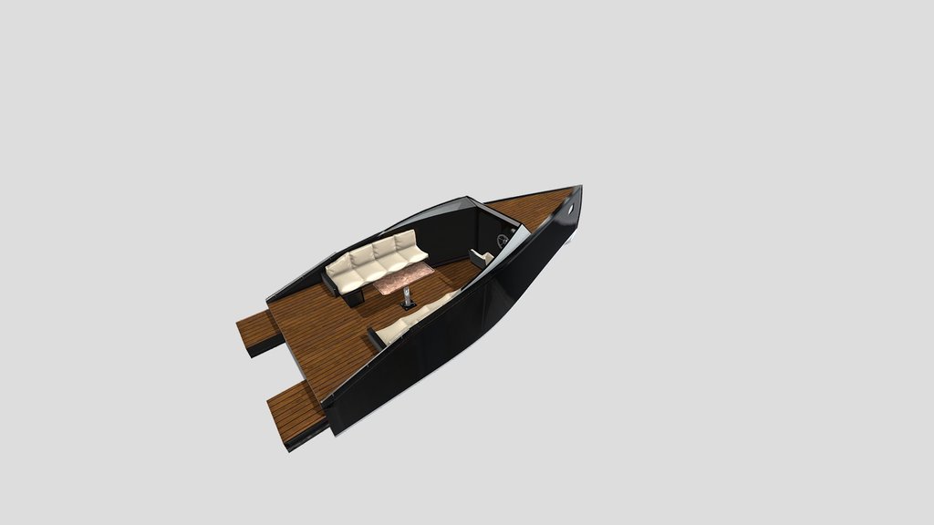7m Custom Speedboat | "Modern Classic" Edition