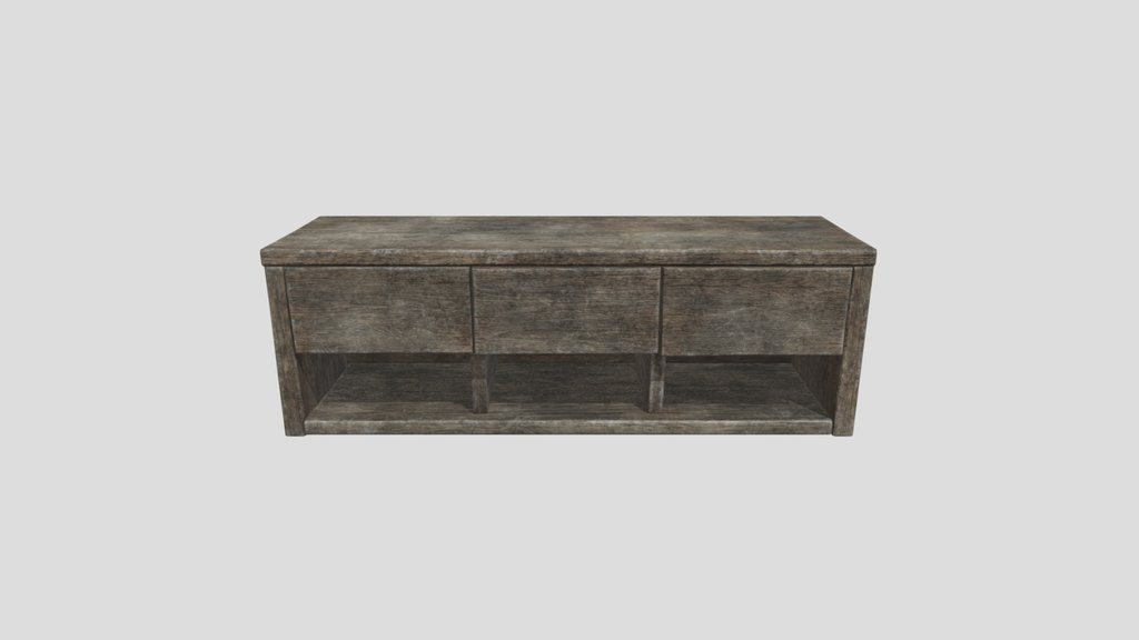 Wooden Cupboard