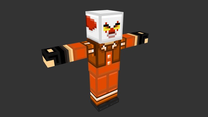 blockpost  Minecraft Skin