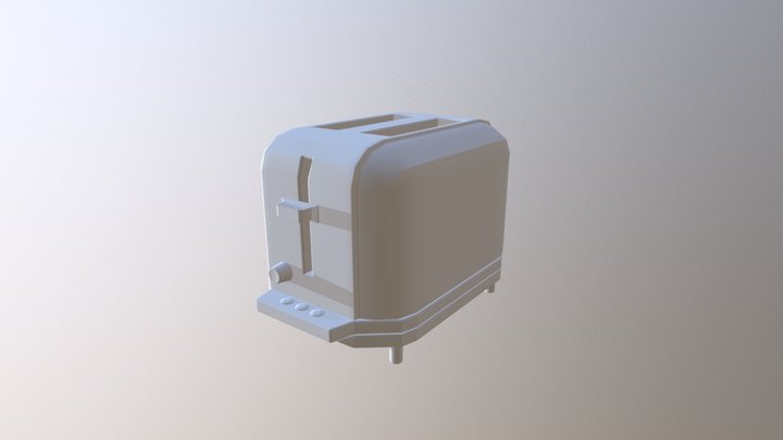Week2 Toaster 3D Model