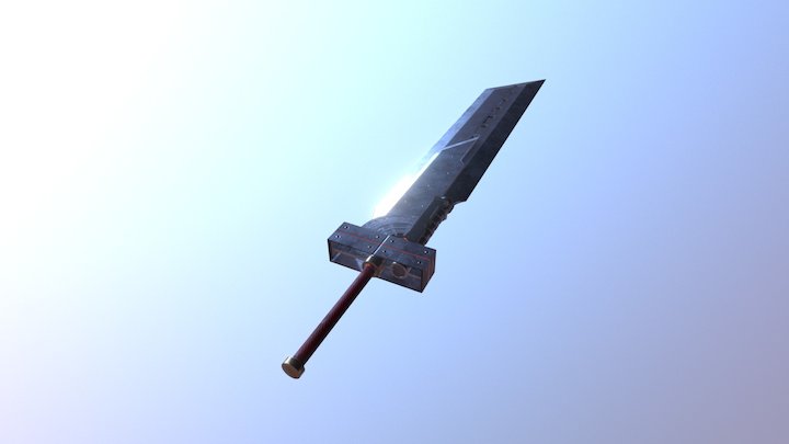 Fusion Sword(From Final Fantasy) 3D Model
