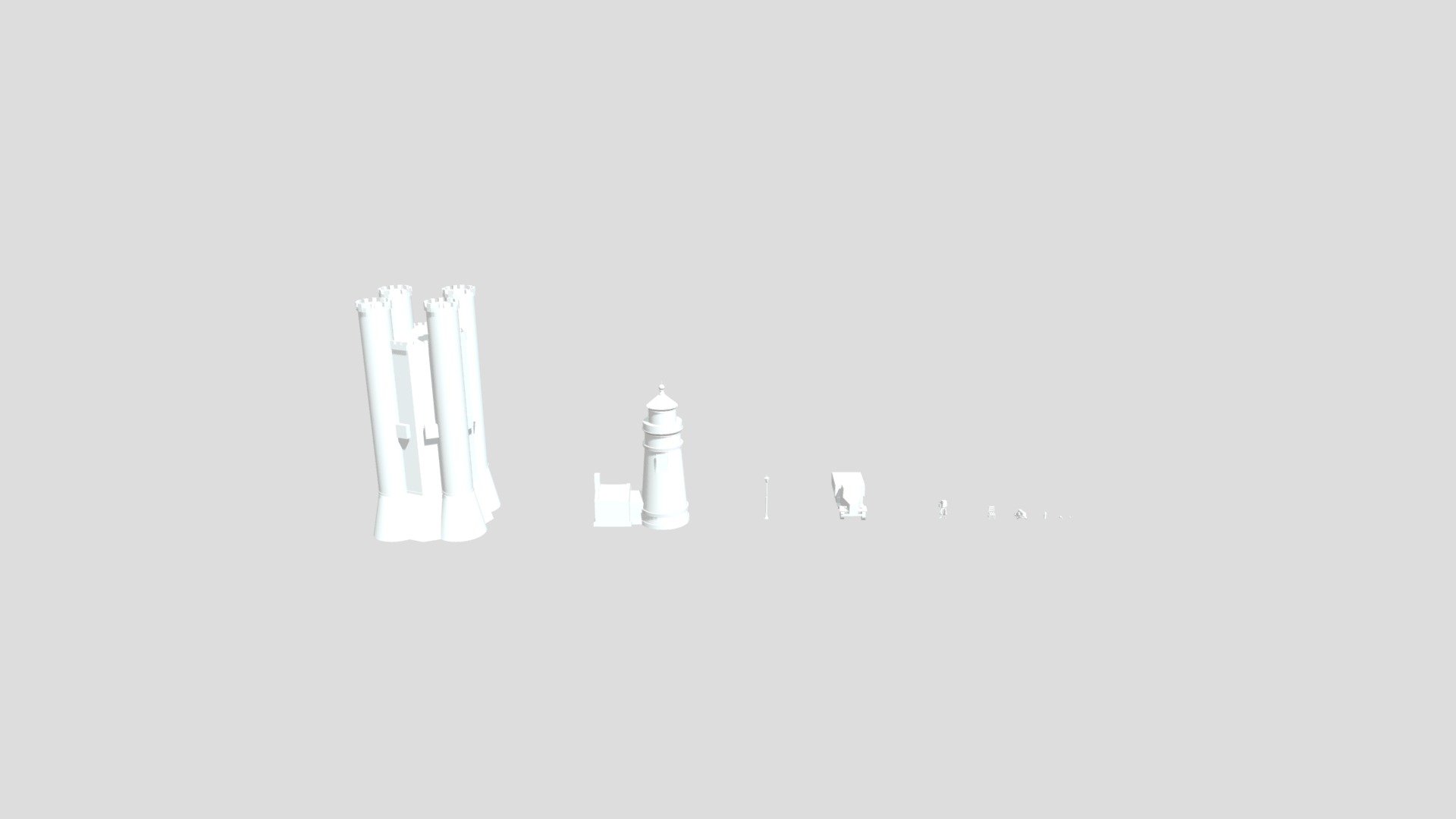 Blocking - Download Free 3D model by Mark (@MarkBas) [05c5dcc] - Sketchfab