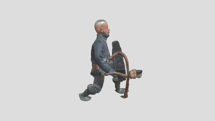 Scarecrow Prop 3d Model – Gratis 3D-model STL