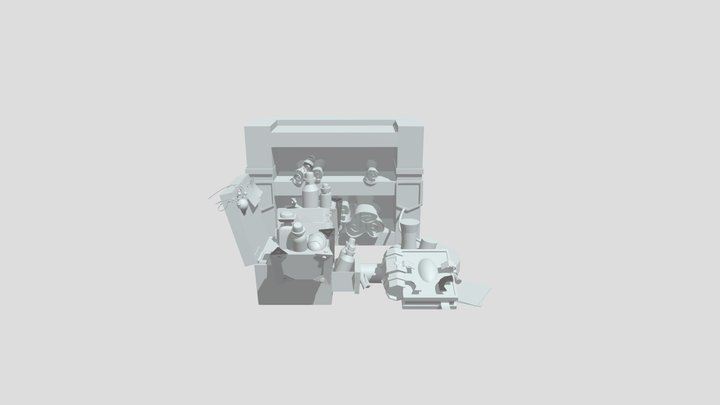 witchbox_1_3_Escalante_Emilio 3D Model