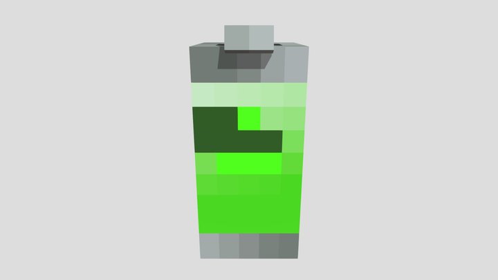 Sprunk soda but minecraft 3D Model