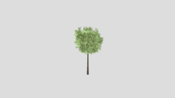 trees4 3D Model