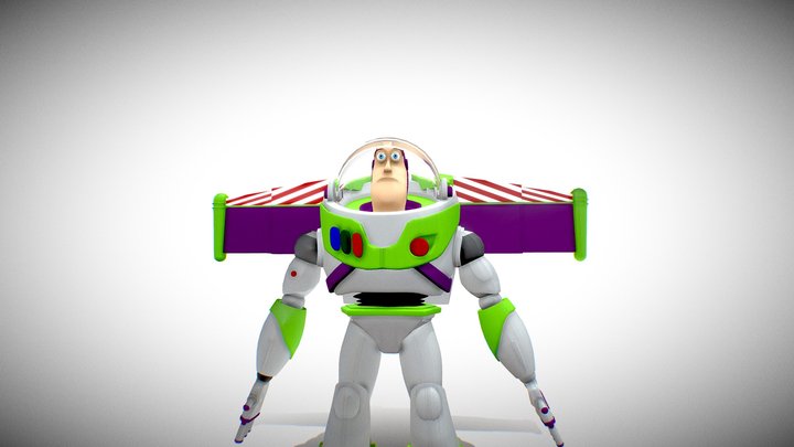 Bazz Lightyear 3D Model
