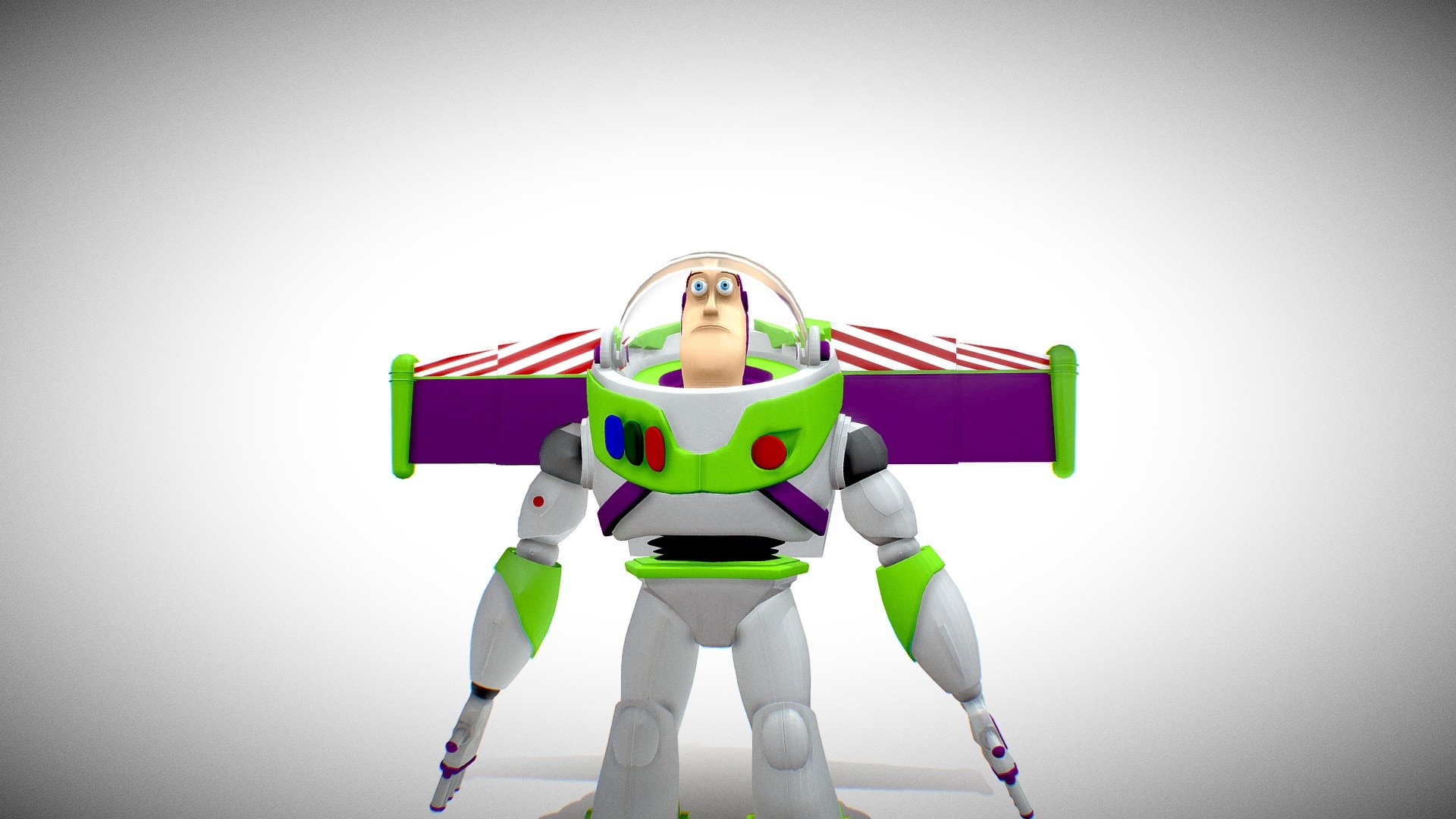 Bazz Lightyear — Sketchfab embed 3D viewer