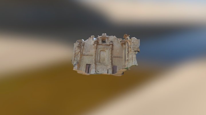 Old Parish Church Siggiewi 3D Model
