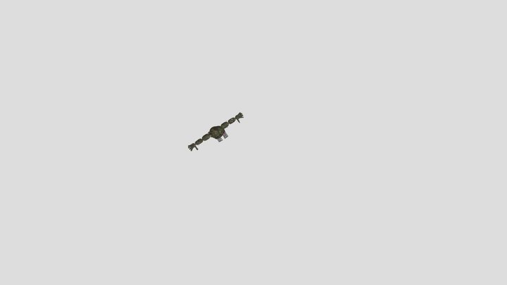 Withered Springbonnie/Springtrap. 3D Model