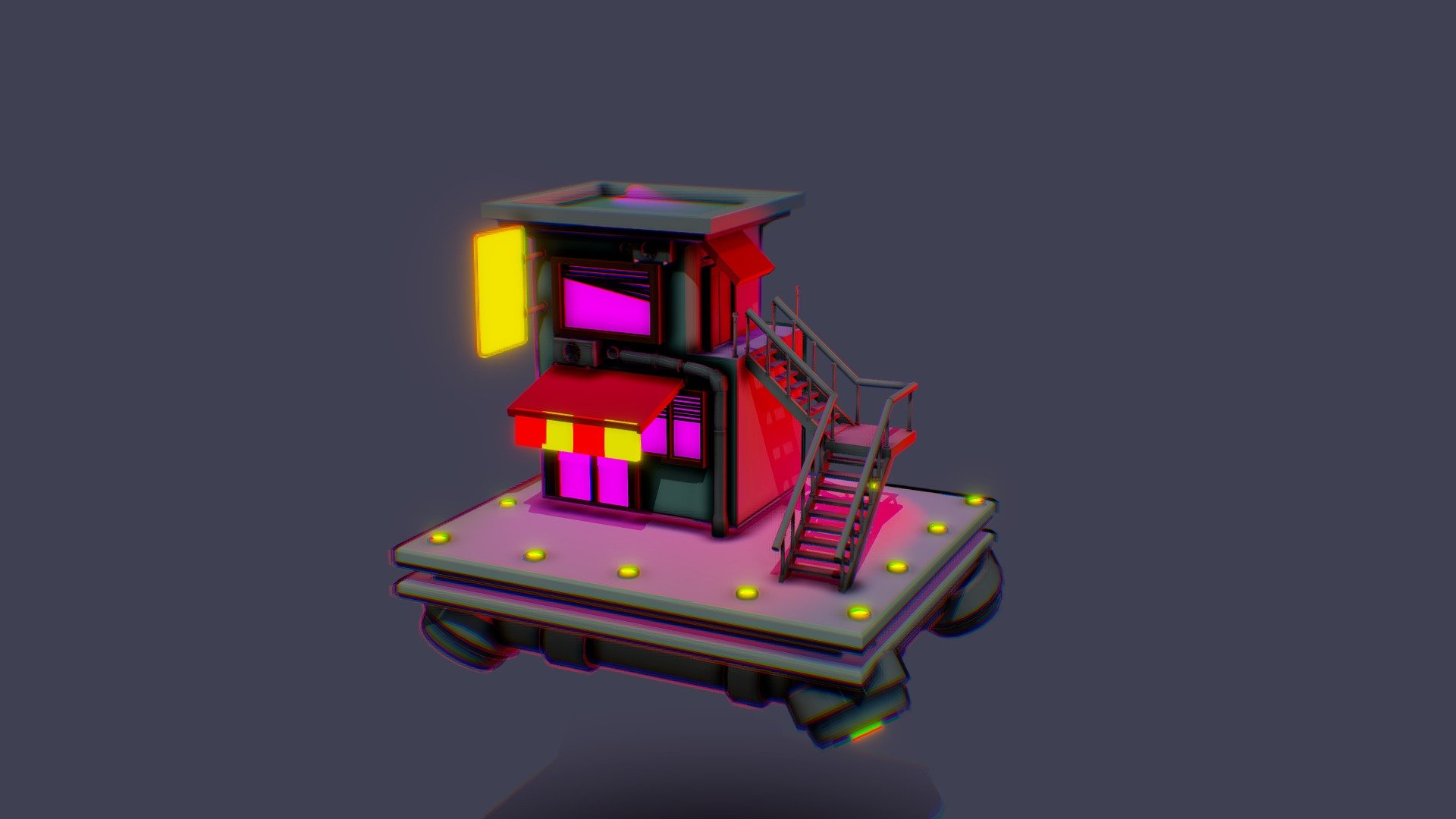 Floating lo-fi house