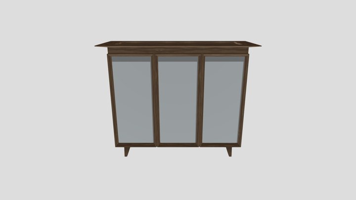 Snt Display Cabinet – Modèle 3D gratuit STL
