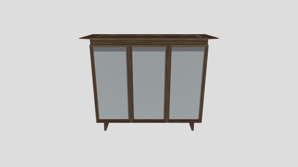 Snt Display Cabinet