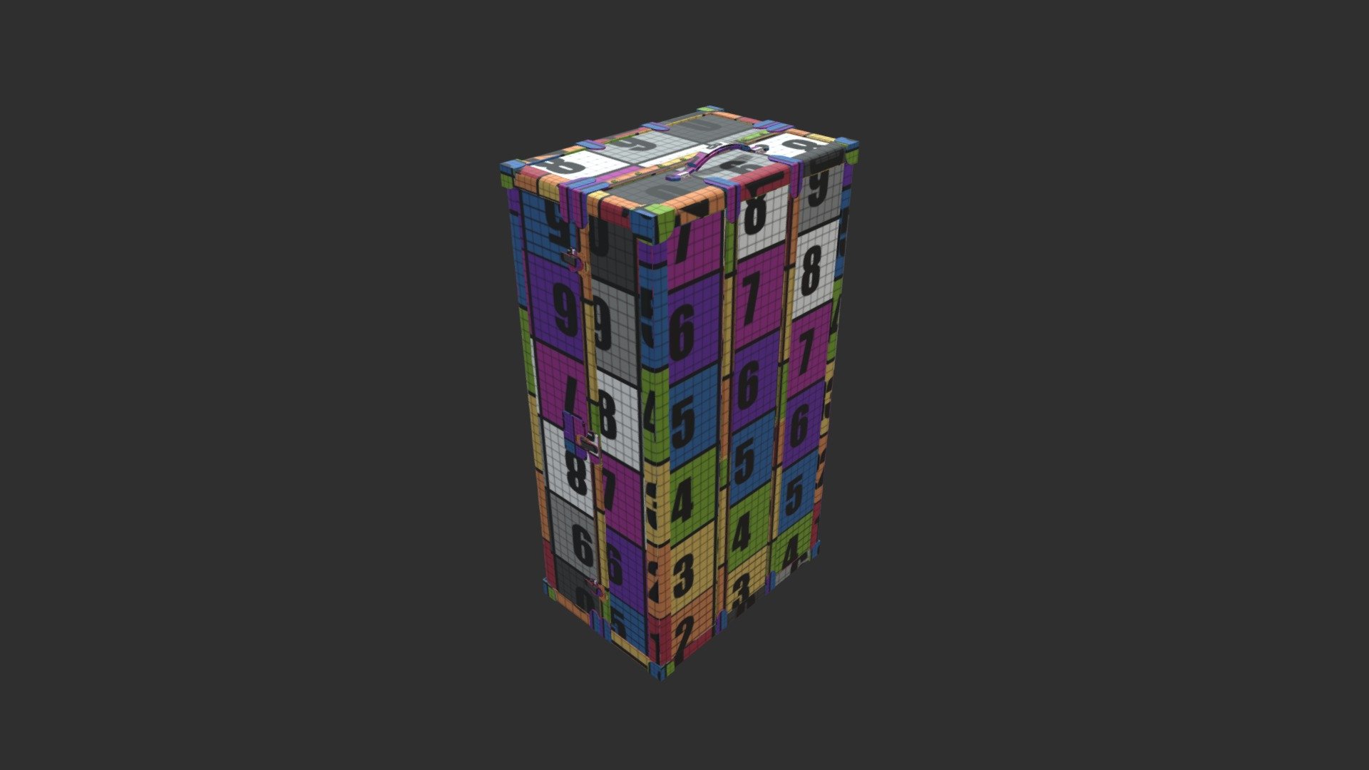 Trunk High Poly