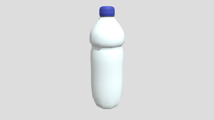 plastic bottle 3D Model
