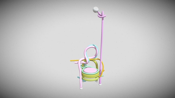 模型 3D Model
