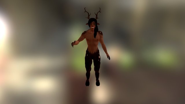 Character Design 3D Model