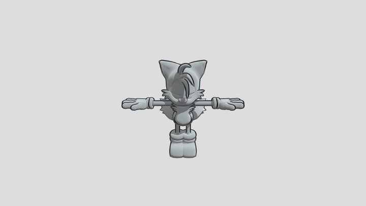 s The Hnegro 3D Model