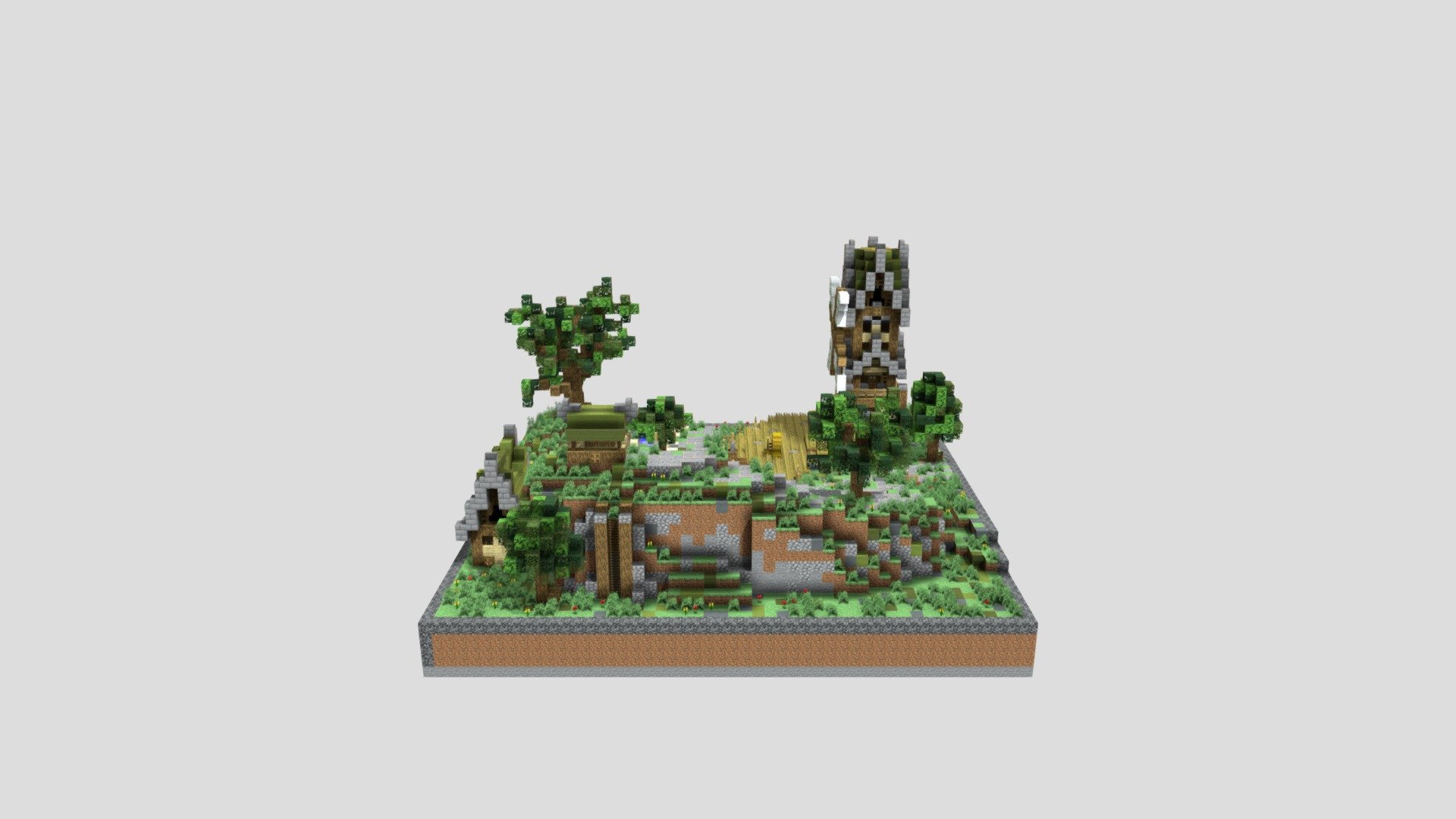 Village Koth - Elliot T [SOLD]