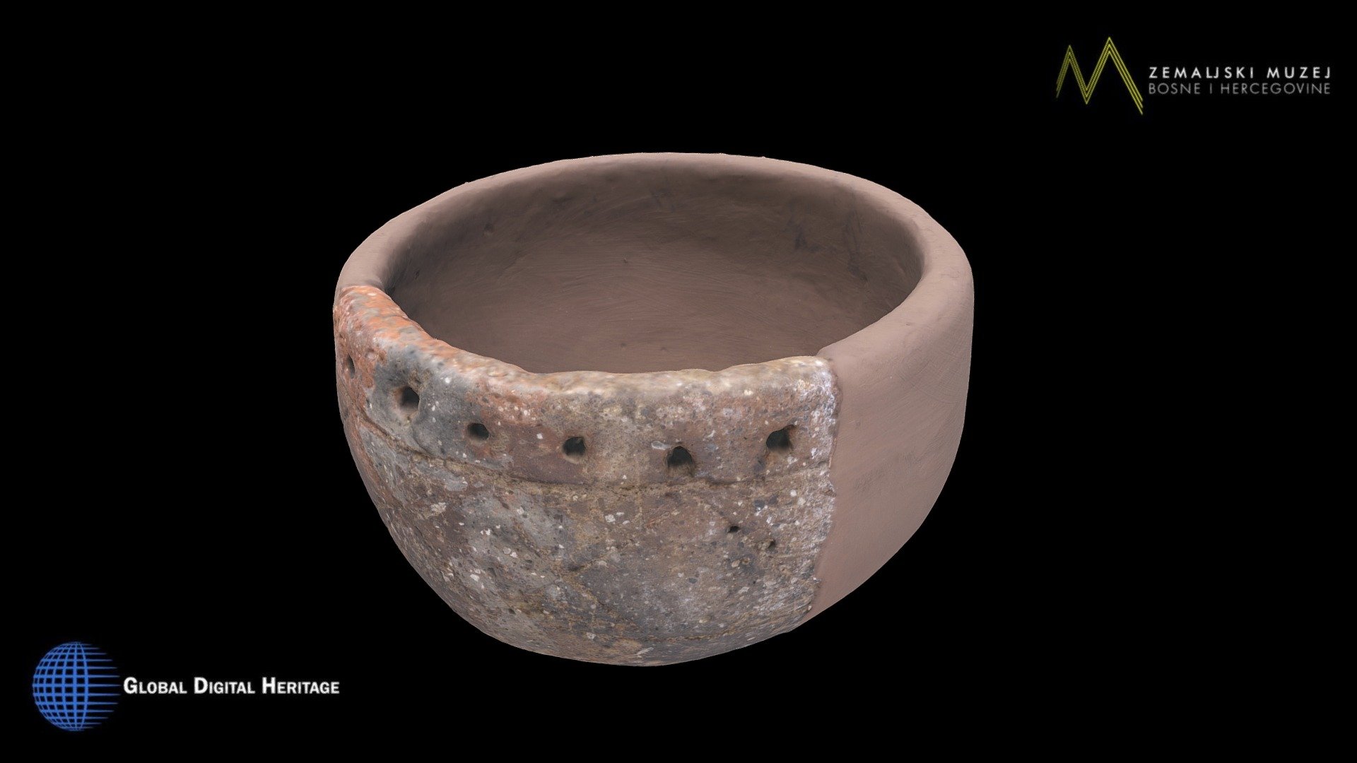 NMB&H, Neolithic pottery - Download Free 3D model by Global Digital ...