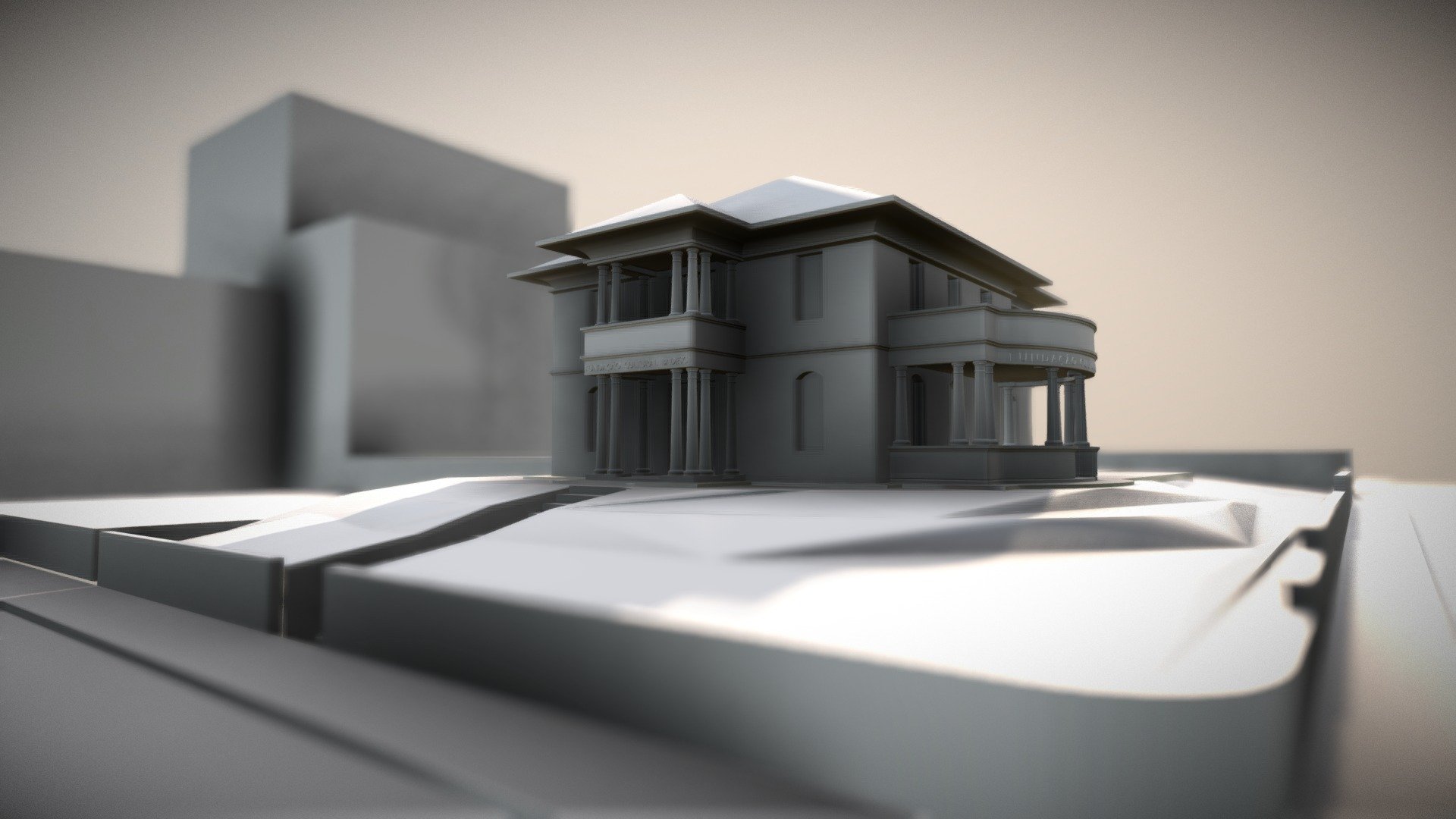 Fundação Cultural BADESC — Sketchfab embed 3D viewer