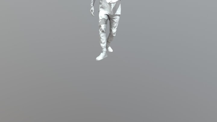 Northern Soul Dance 3D Model