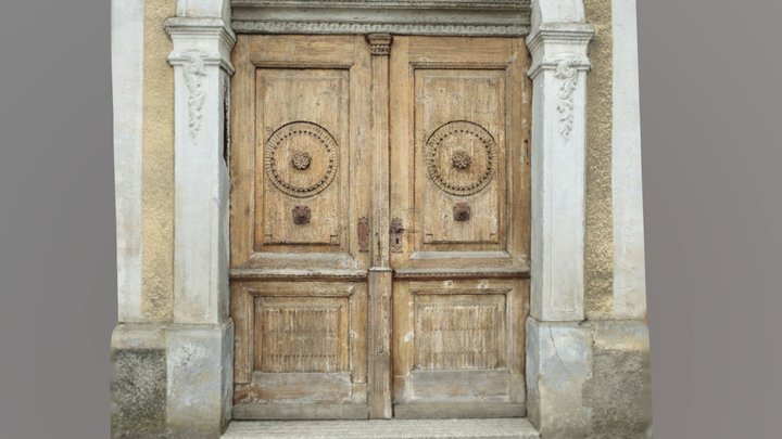 RebiszowBrama 3D Model