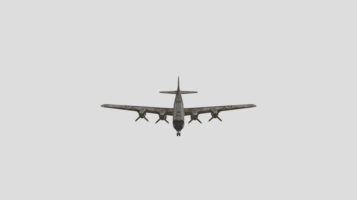 B29 3D Models - Sketchfab