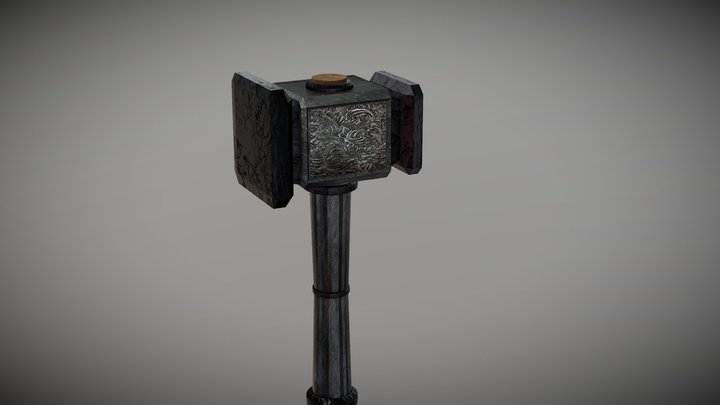 Hammer 3D Model