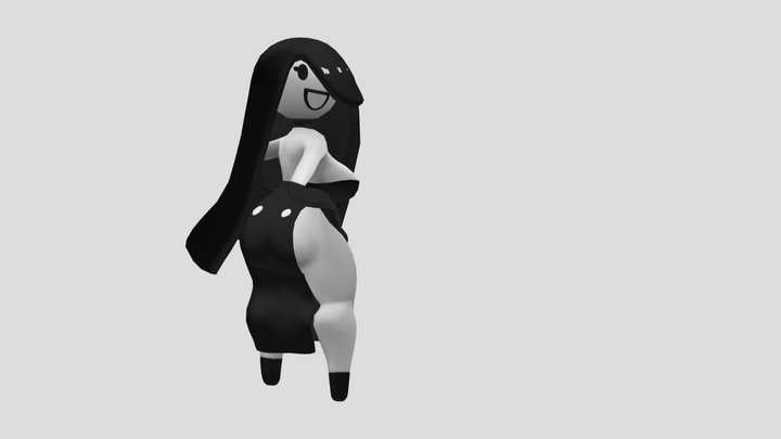 Stylised Gurl 3D Model