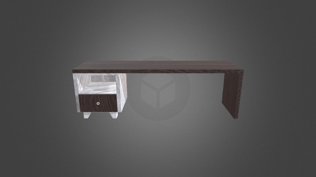 Wooden House Table