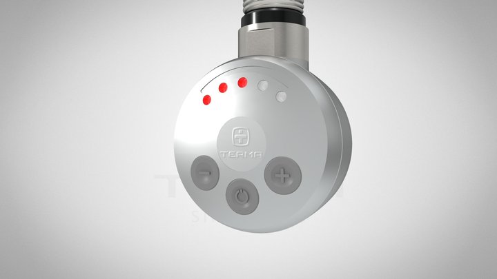 MEG electric heating element – Gratis 3D-model STL
