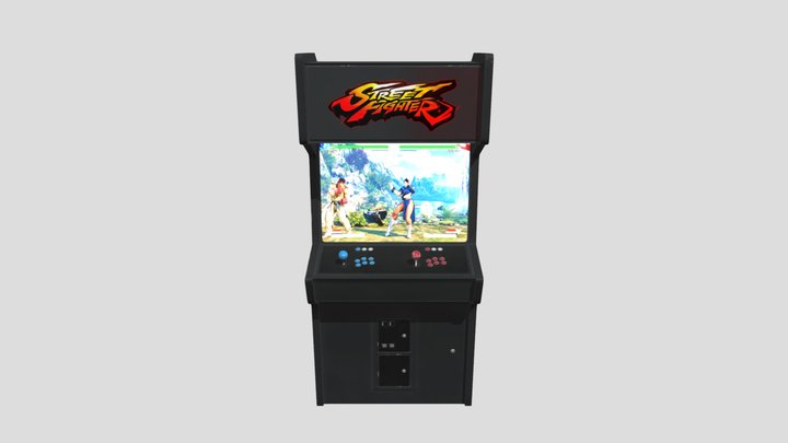 ARCADE 3D Model