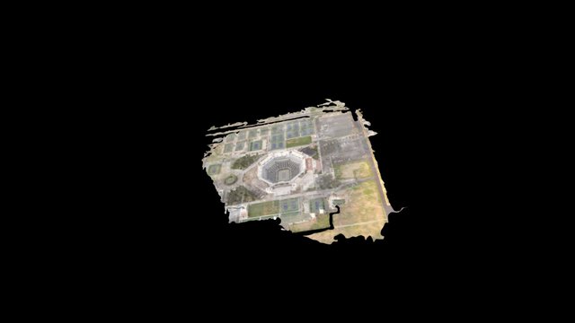 Indian WellsTennis Garden 3D Model