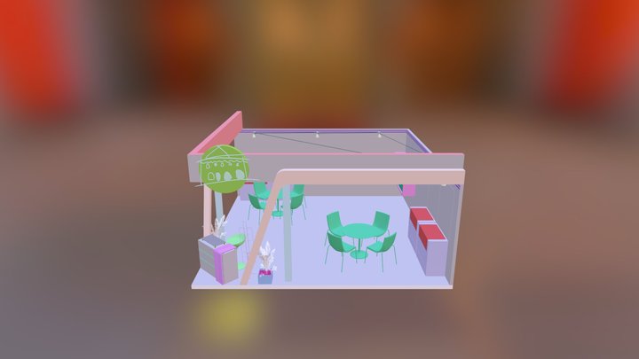 Stand 3D Model