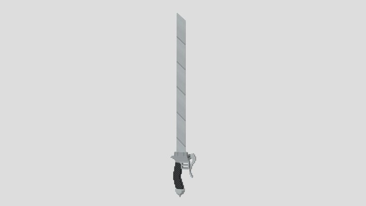ODM gear sword 3D Model