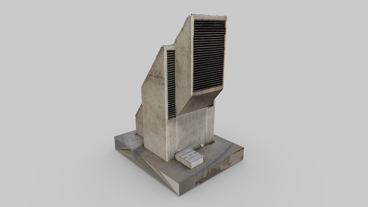 Vauxhall Tube Vent – Kostenloses 3D-Modell STL